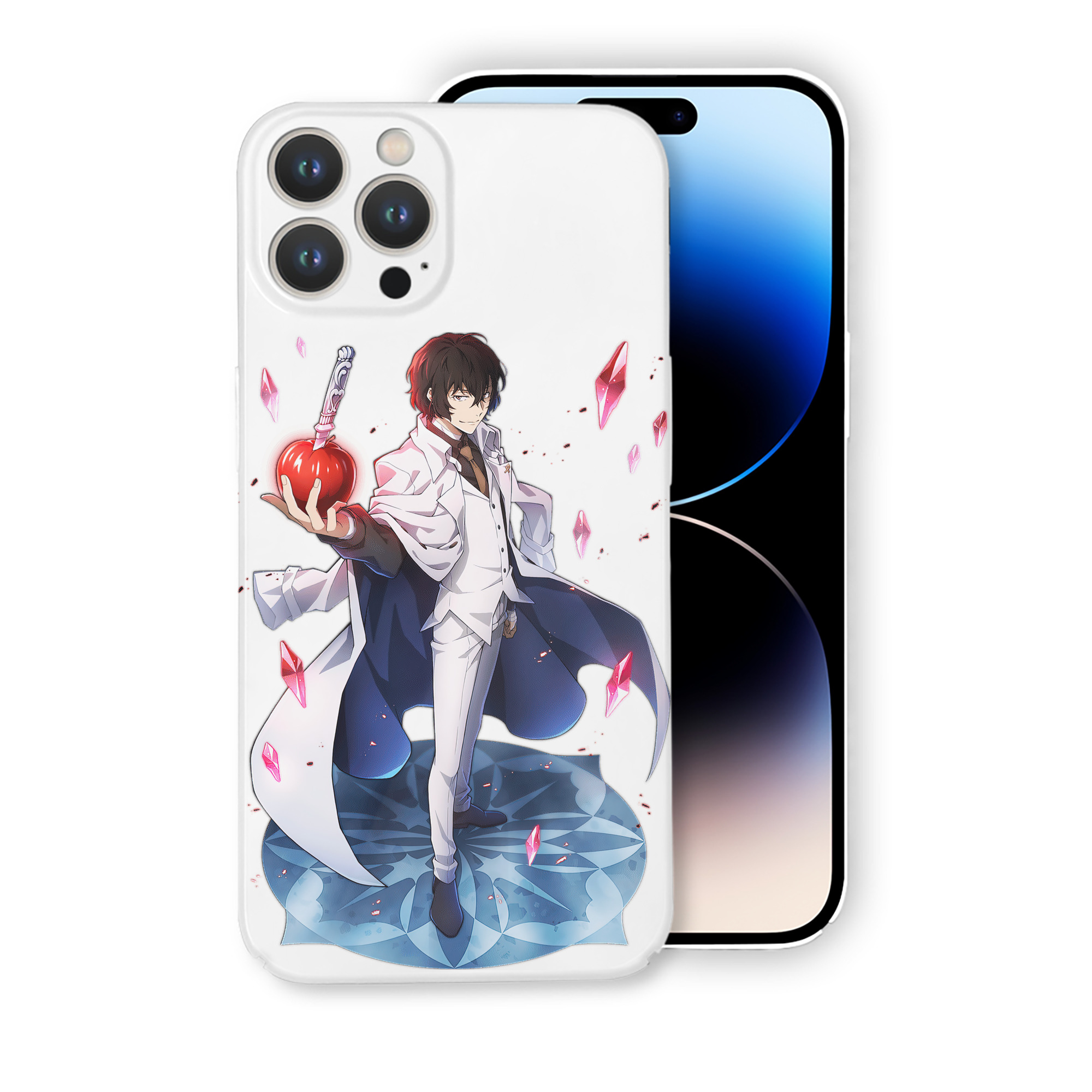 （画像用） 文豪ストレイドッグス Bungo Stray Dogs 【iPhone 14シリーズ対応】ハードケース